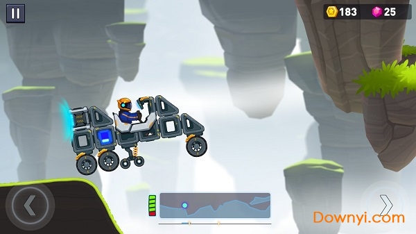 越野太空车2无限金币钻石版 游戏截图