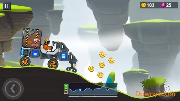 越野太空车2无限金币钻石版 游戏截图